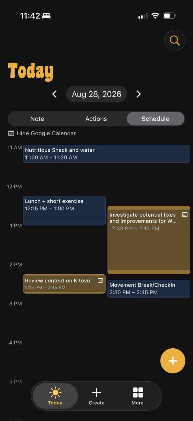 Kumbuku Fixes and Todos action list